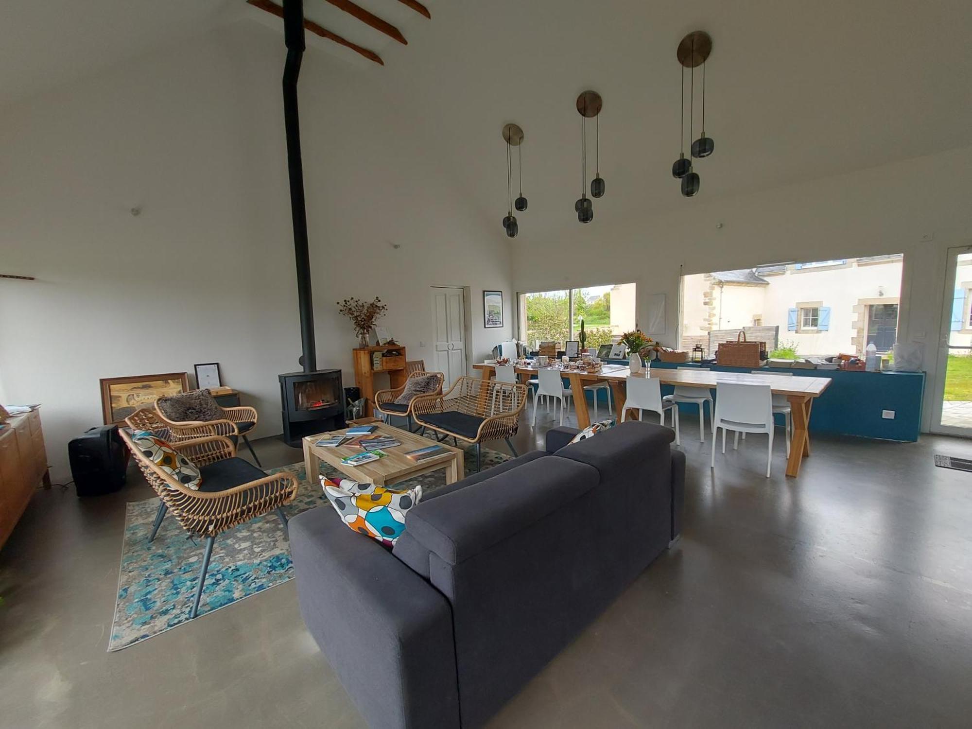 Le Quartier D'Hiver, Maison D'Hotes Cléden-Cap-Sizun Extérieur photo