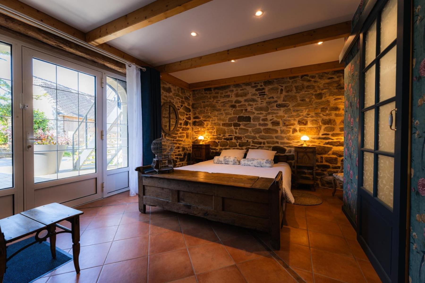Le Quartier D'Hiver, Maison D'Hotes Cléden-Cap-Sizun Extérieur photo