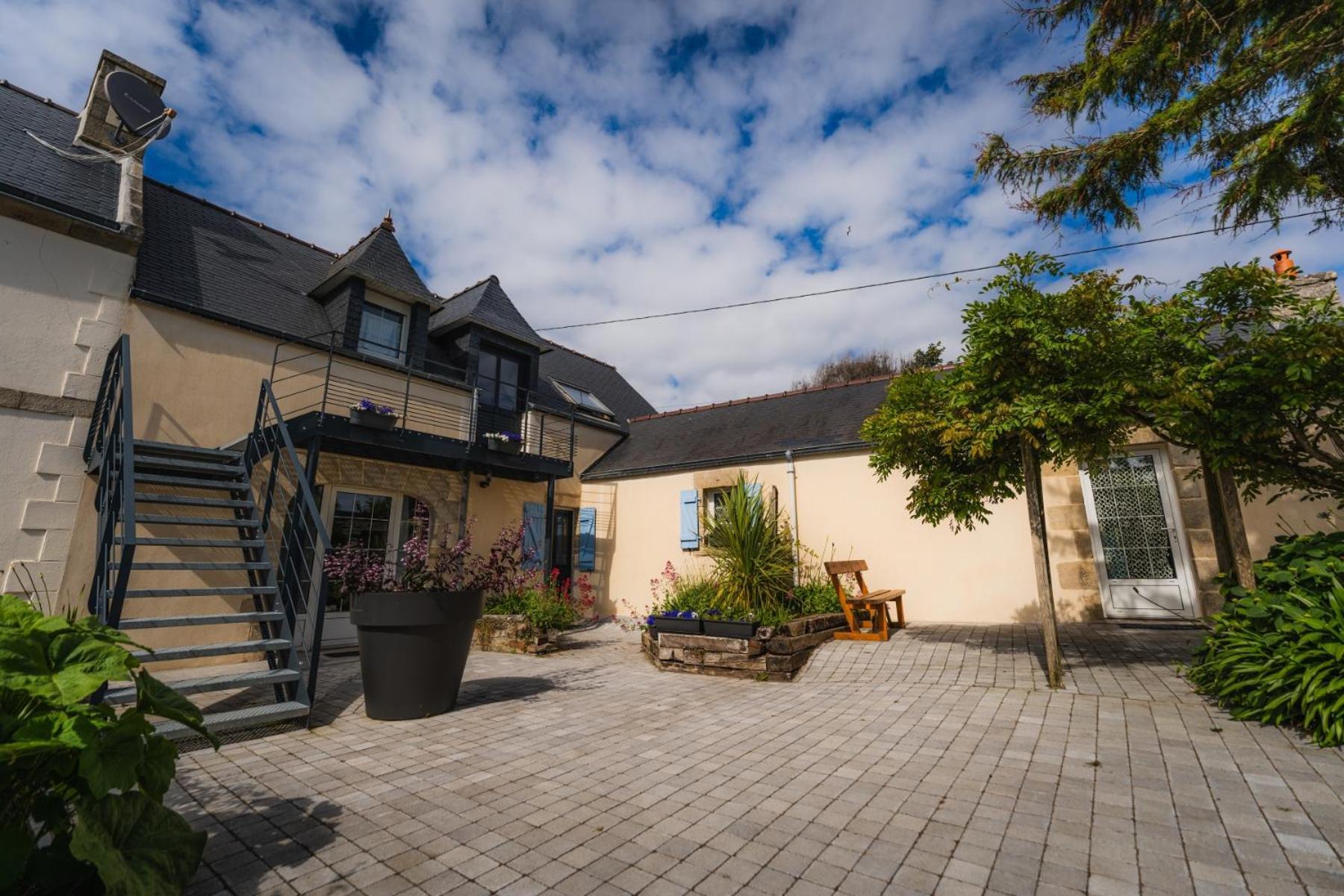 Le Quartier D'Hiver, Maison D'Hotes Cléden-Cap-Sizun Extérieur photo
